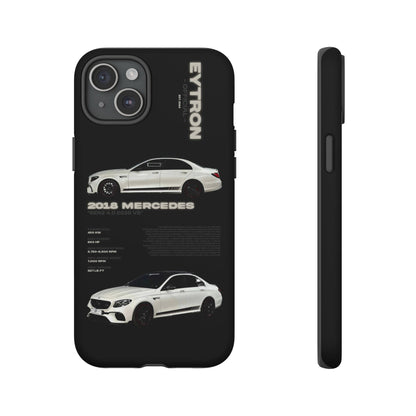 "Benz 4.0 E63S V8" Sturdy Case