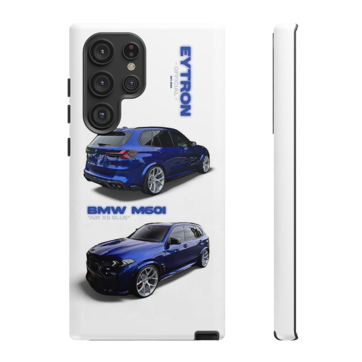 "Air X5 Blue" Sturdy Case