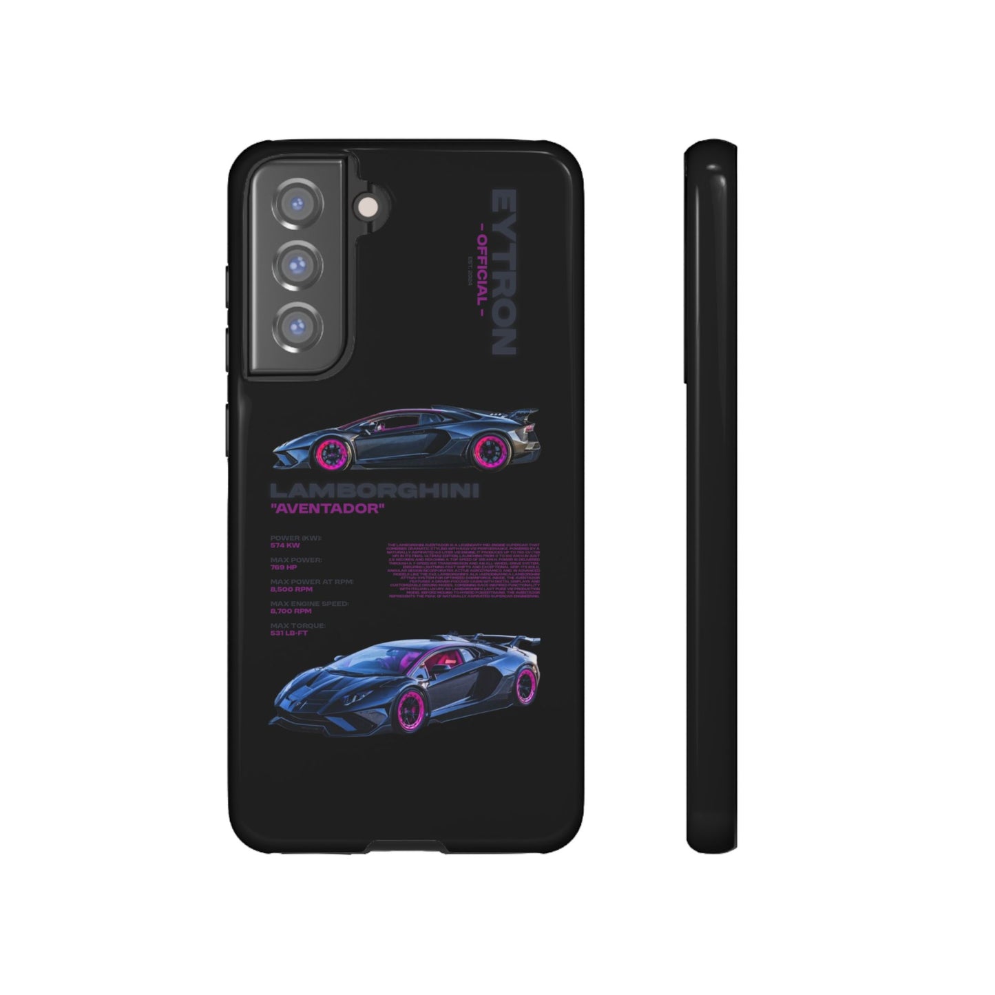 "Strad's Lambo" Sturdy Case