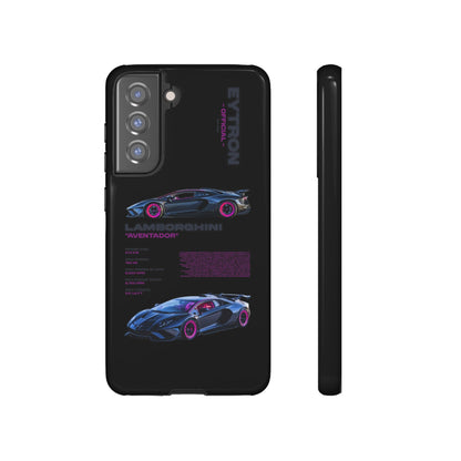 "Strad's Lambo" Sturdy Case