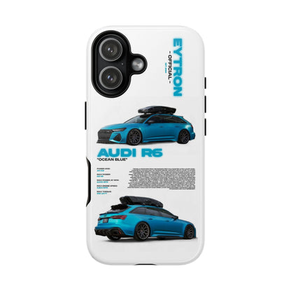 "Ocean Blue R6" Sturdy Case