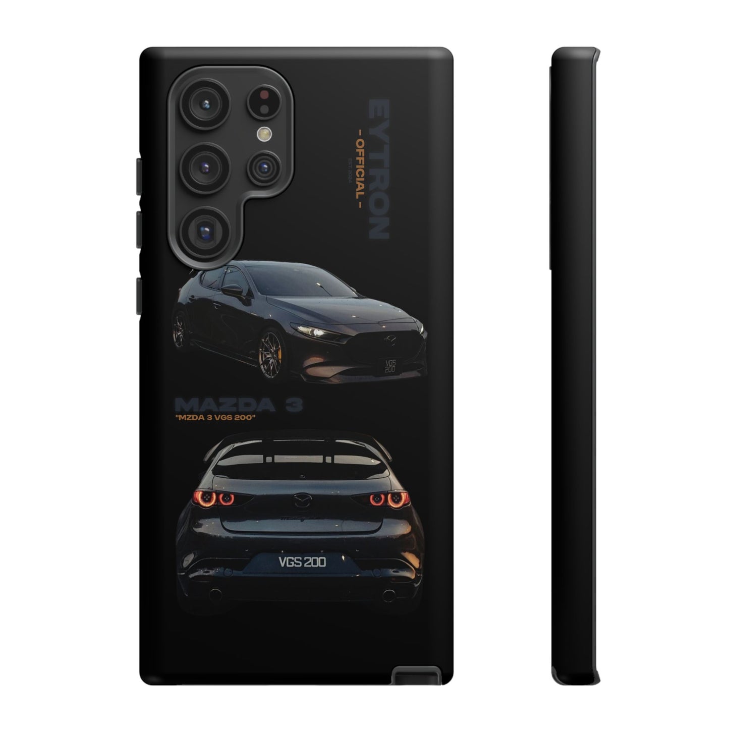 "MZDA 3 VGS 200" Sturdy Case