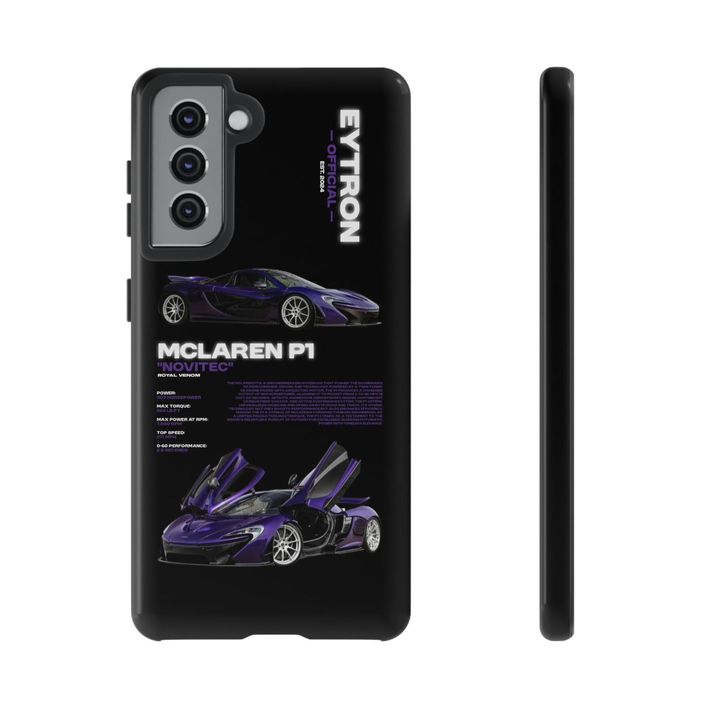 "Royal Venom" Sturdy Case