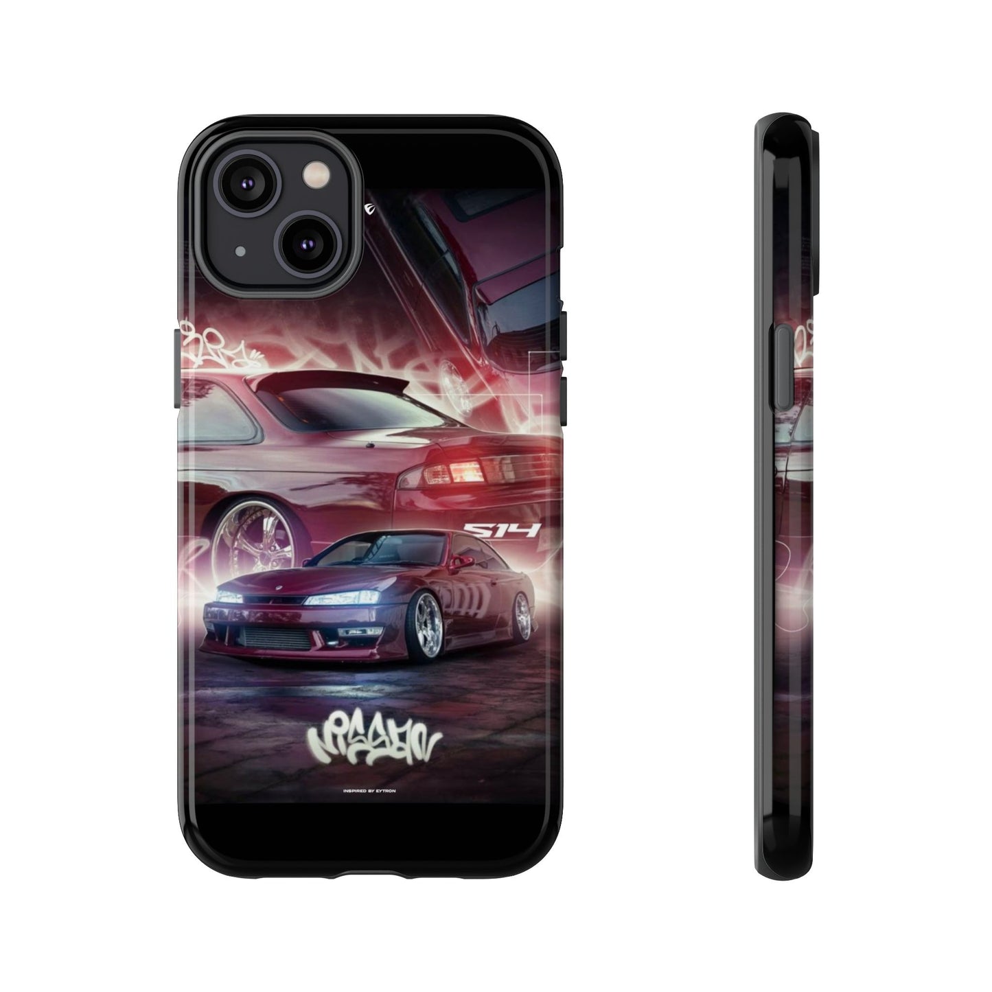 "Wine Red S14" JDM Case