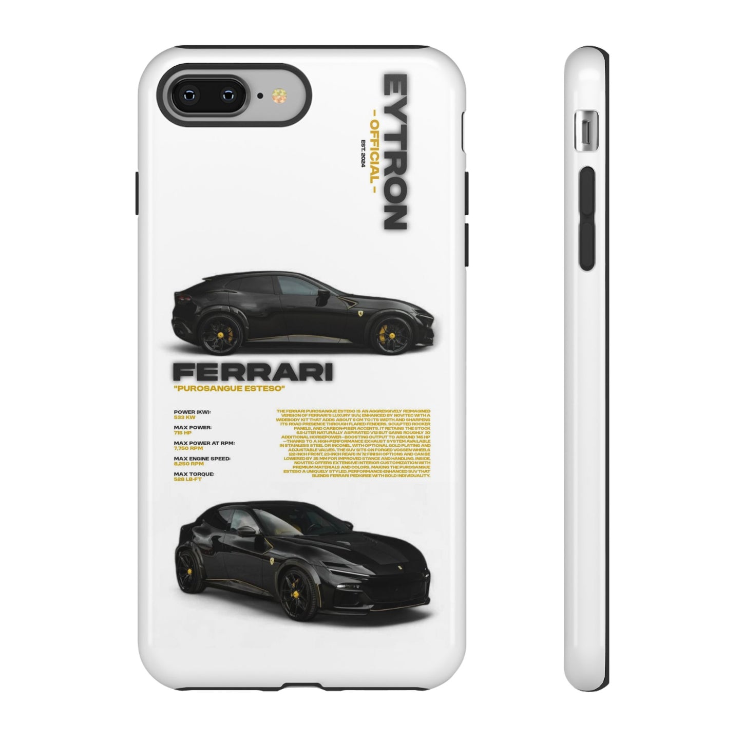 "Purosangue Esteso" Sturdy Case