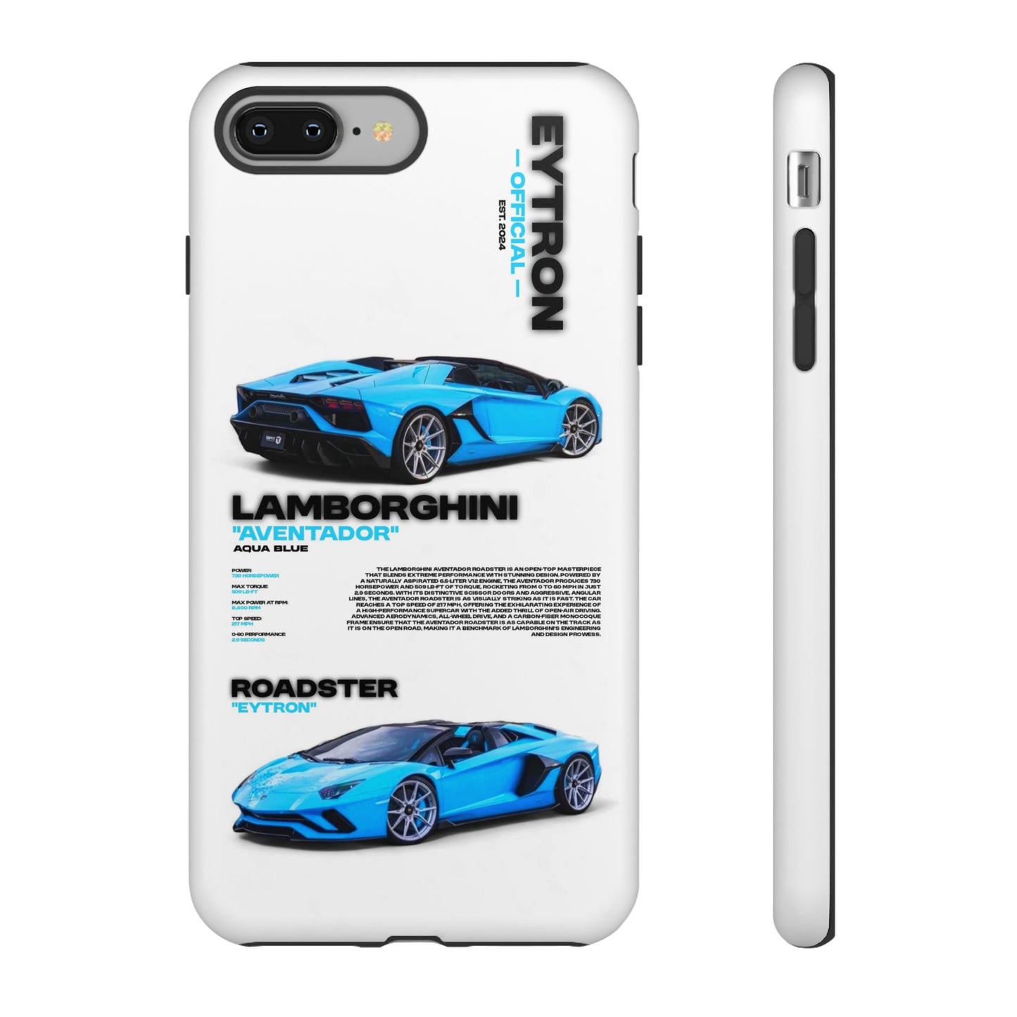"Aqua Blue" Sturdy Case