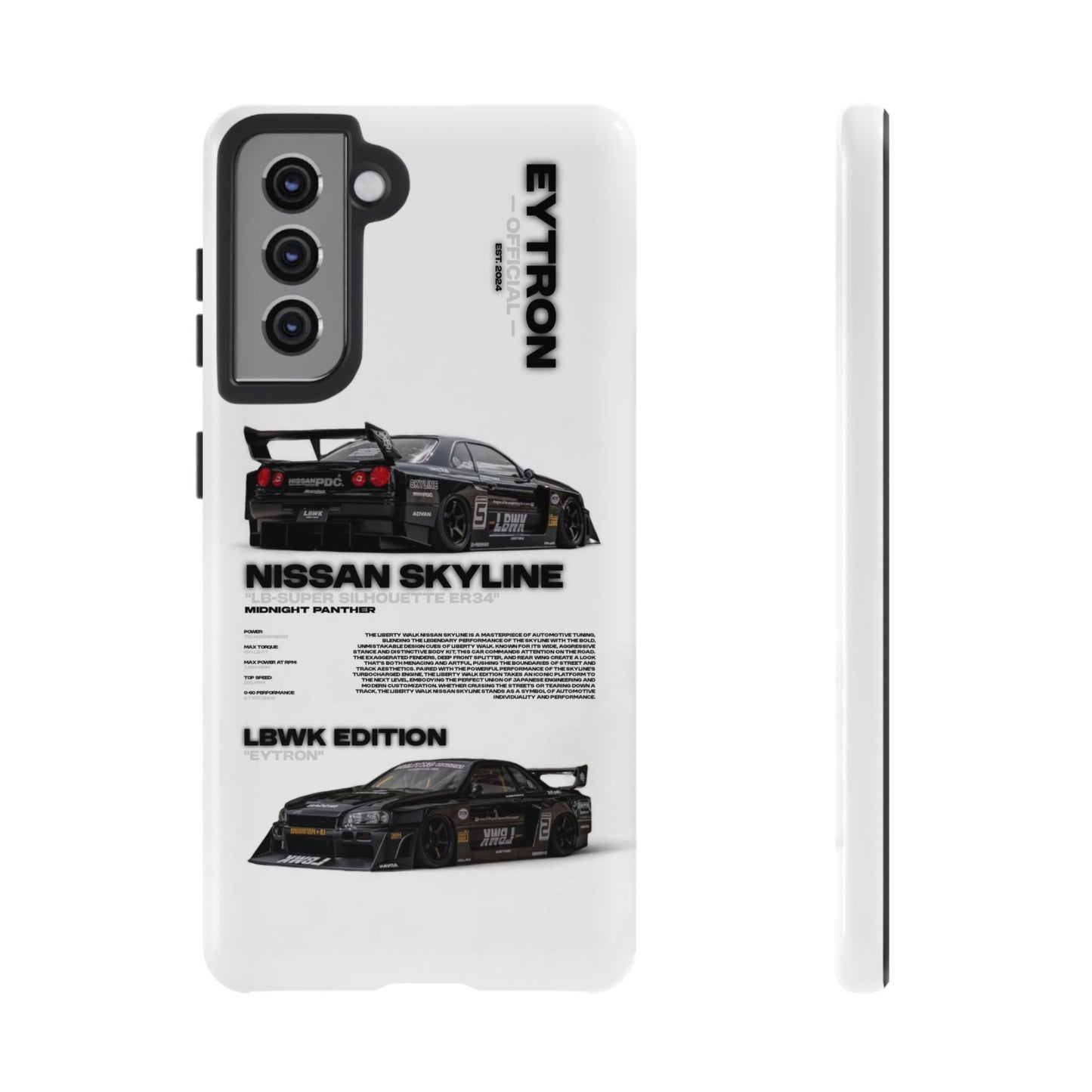 "Midnight Panther" Sturdy Case