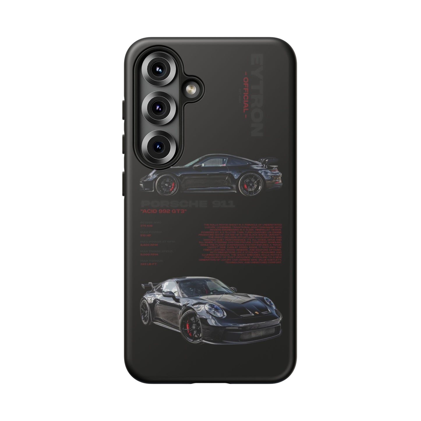 "Acid GT3 RS" Sturdy Case