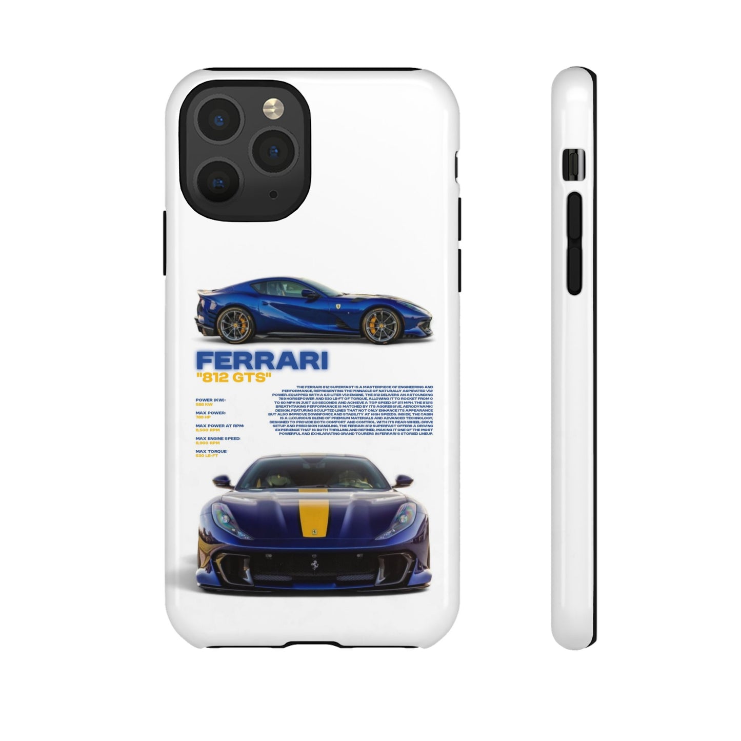 "Cerulean" Sturdy Case
