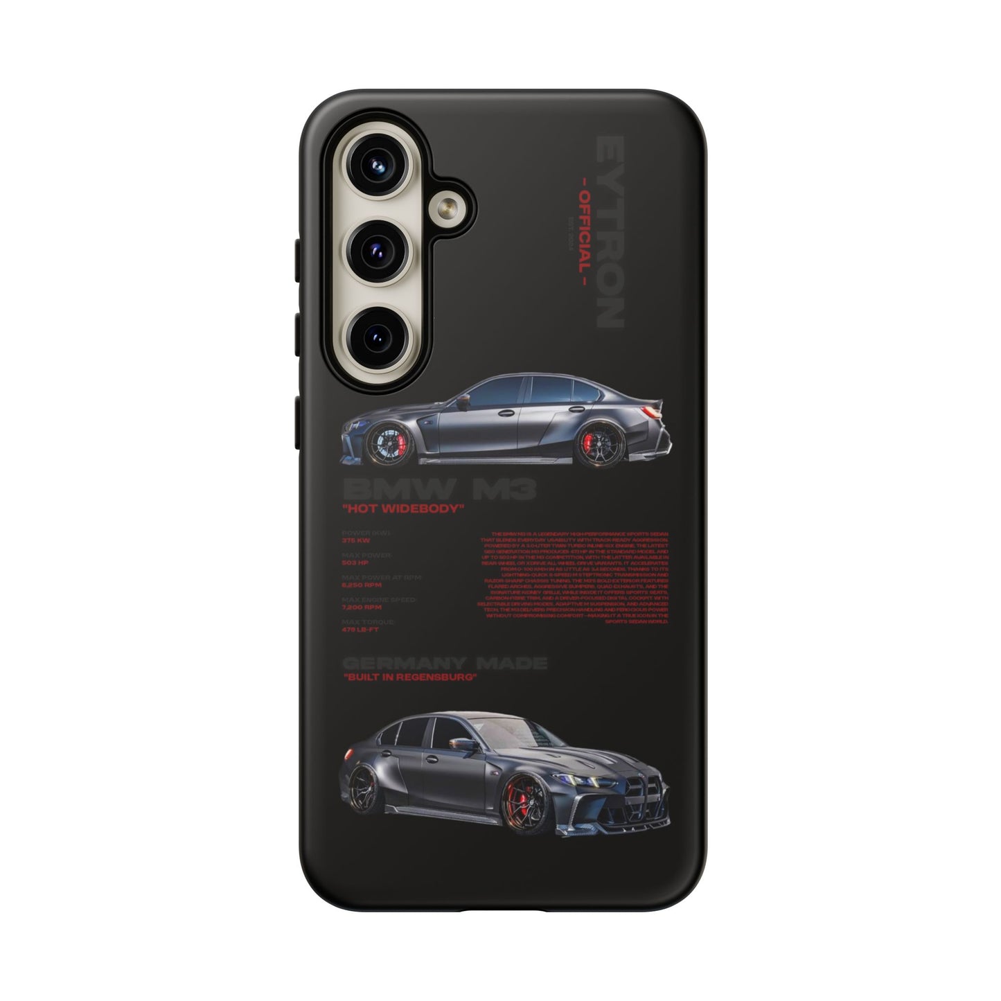 "M3 KIT" Sturdy Case