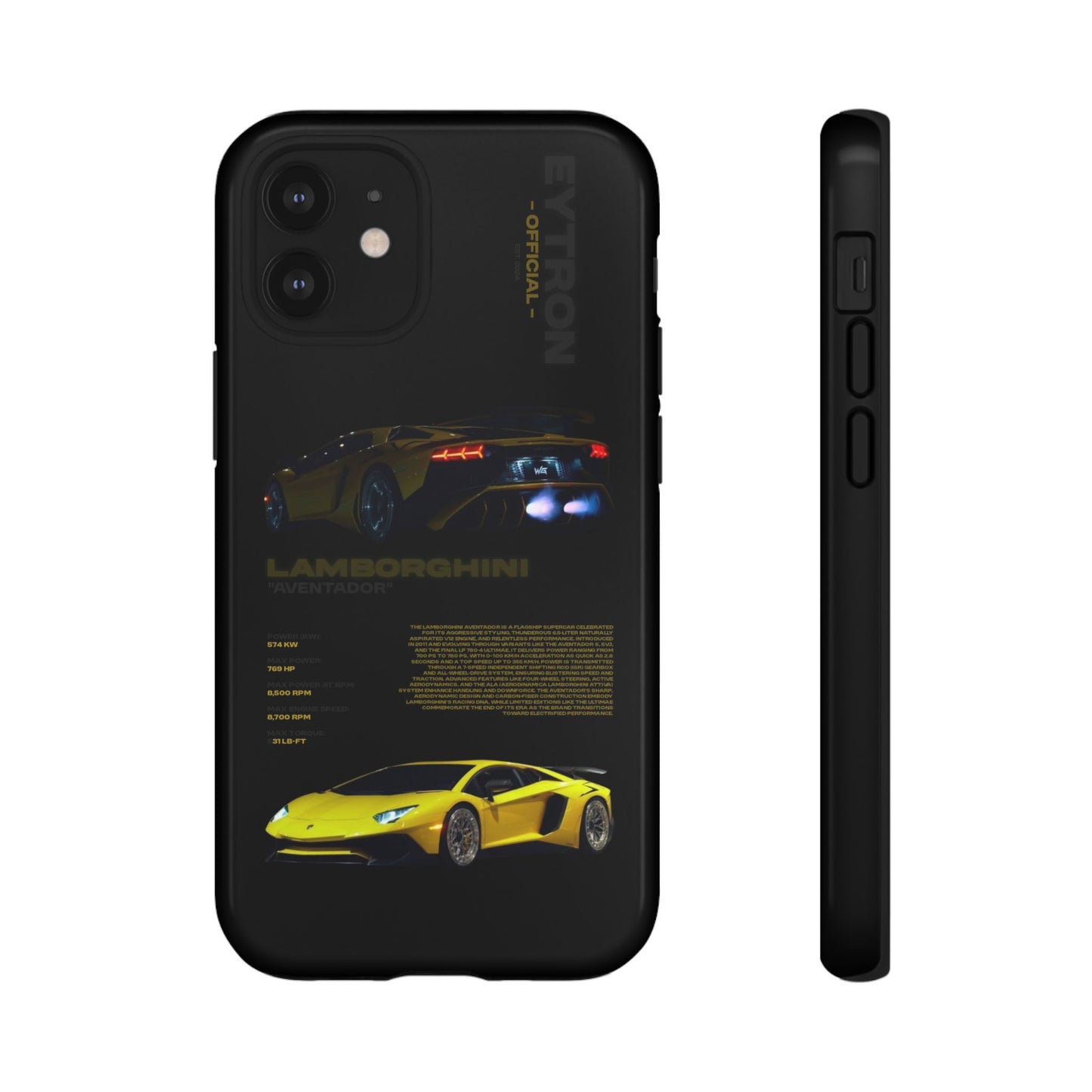 "Bumble Vent" Sturdy Case
