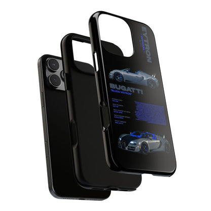 "Bluuu Veyron" Sturdy Case
