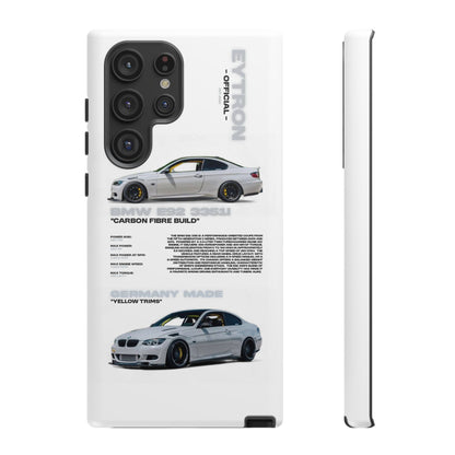 "Carbon E92" Sturdy Case