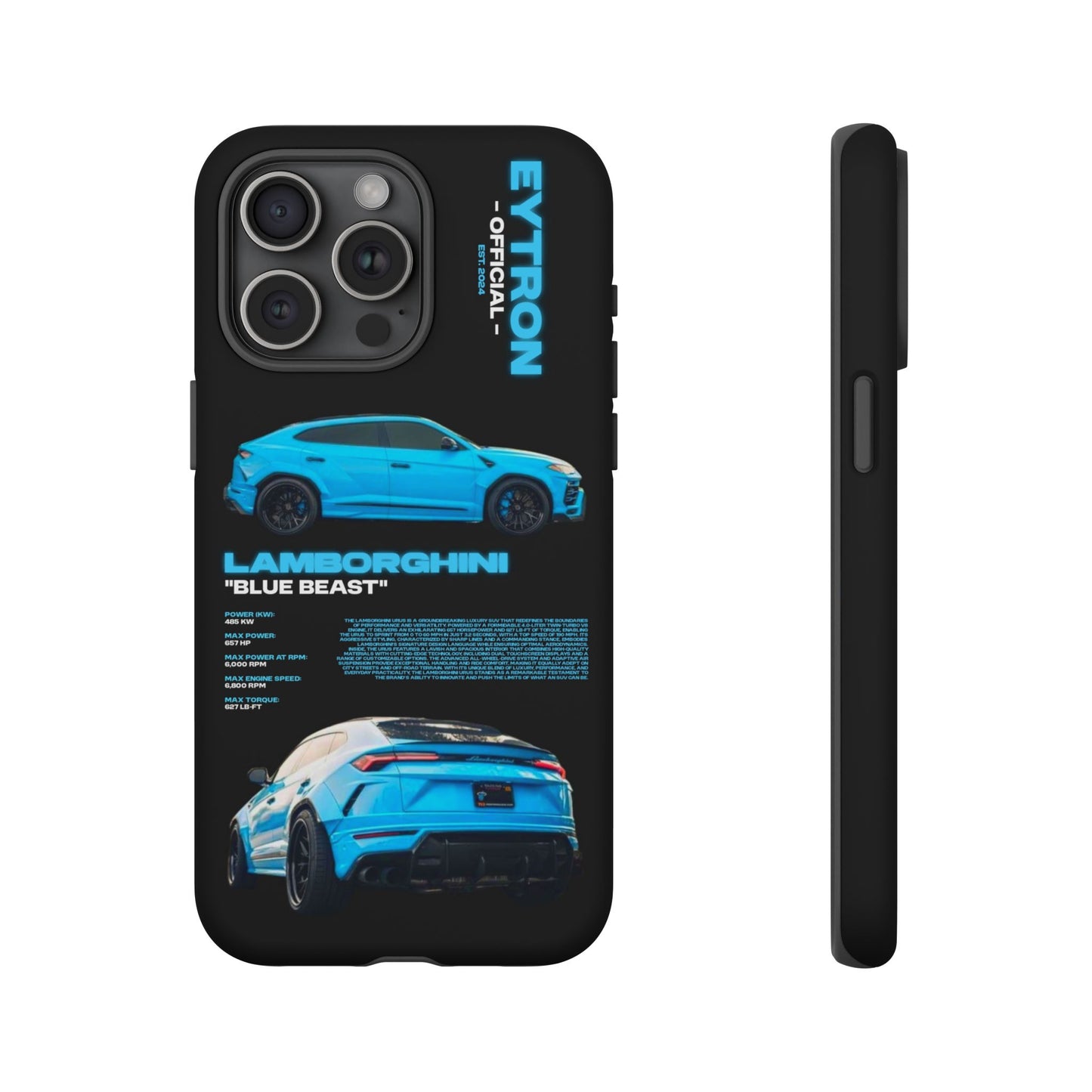 "Blue Beast" Sturdy Case