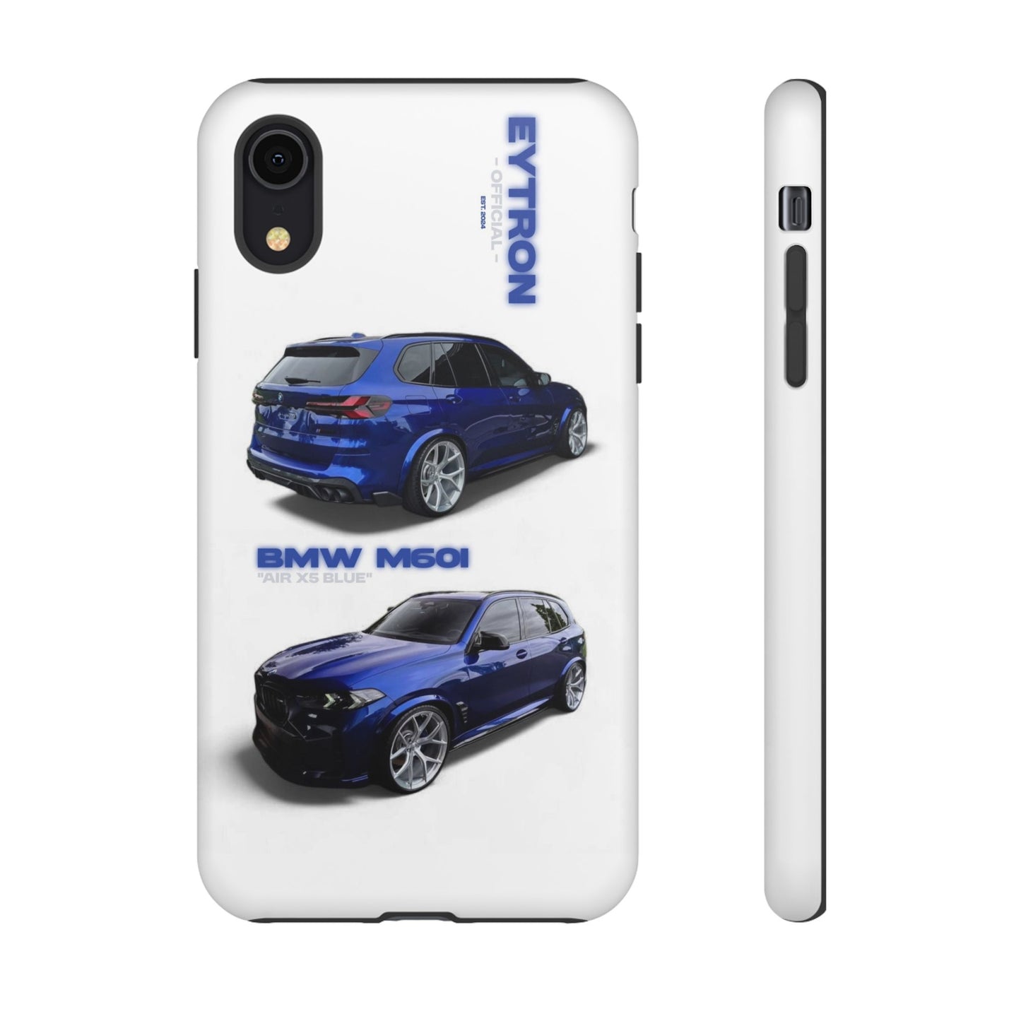 "Air X5 Blue" Sturdy Case