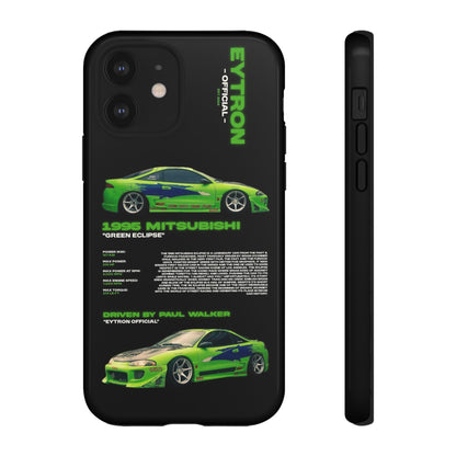 "Green Eclipse" Sturdy Case