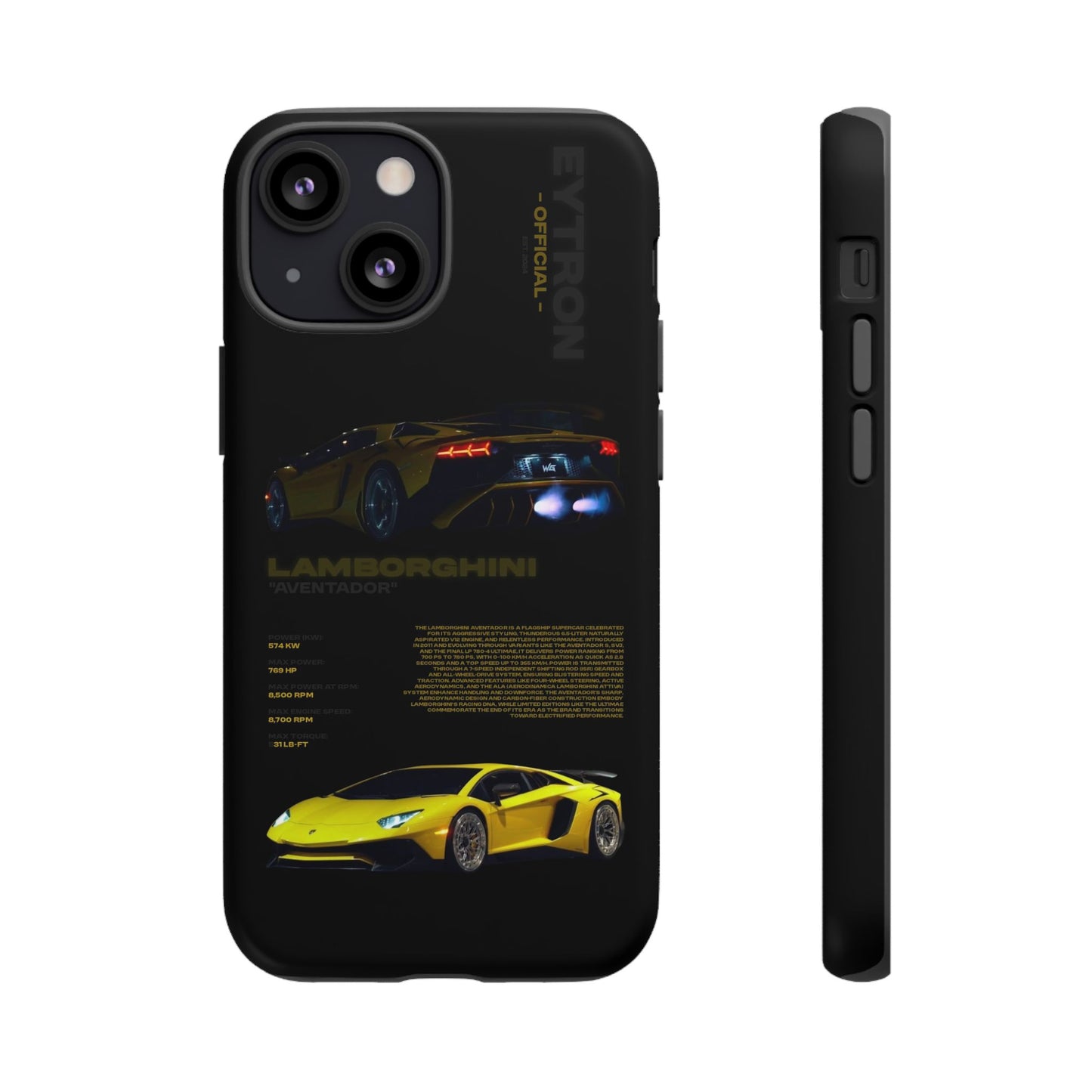 "Bumble Vent" Sturdy Case