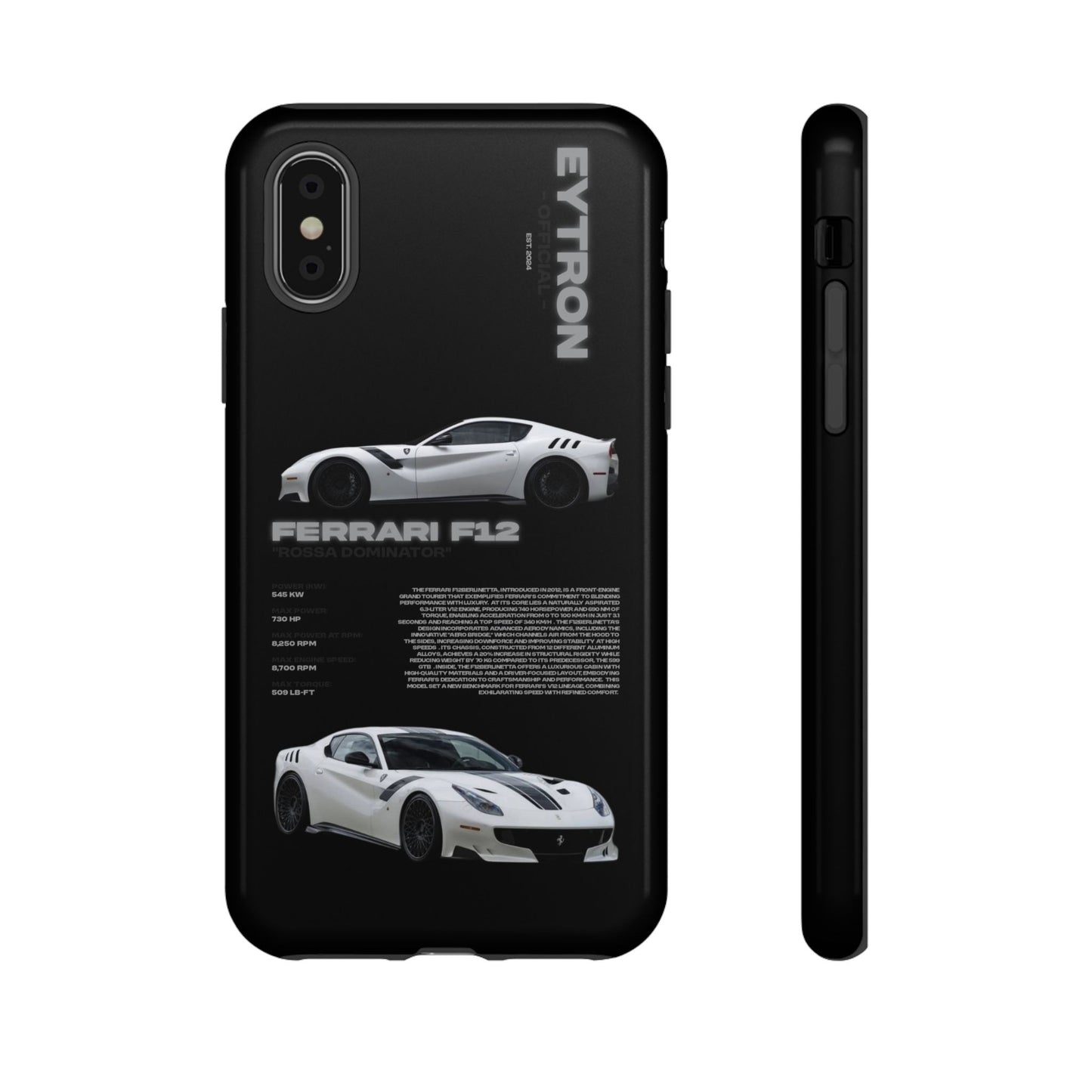 "Rossa Dominator" Sturdy Case