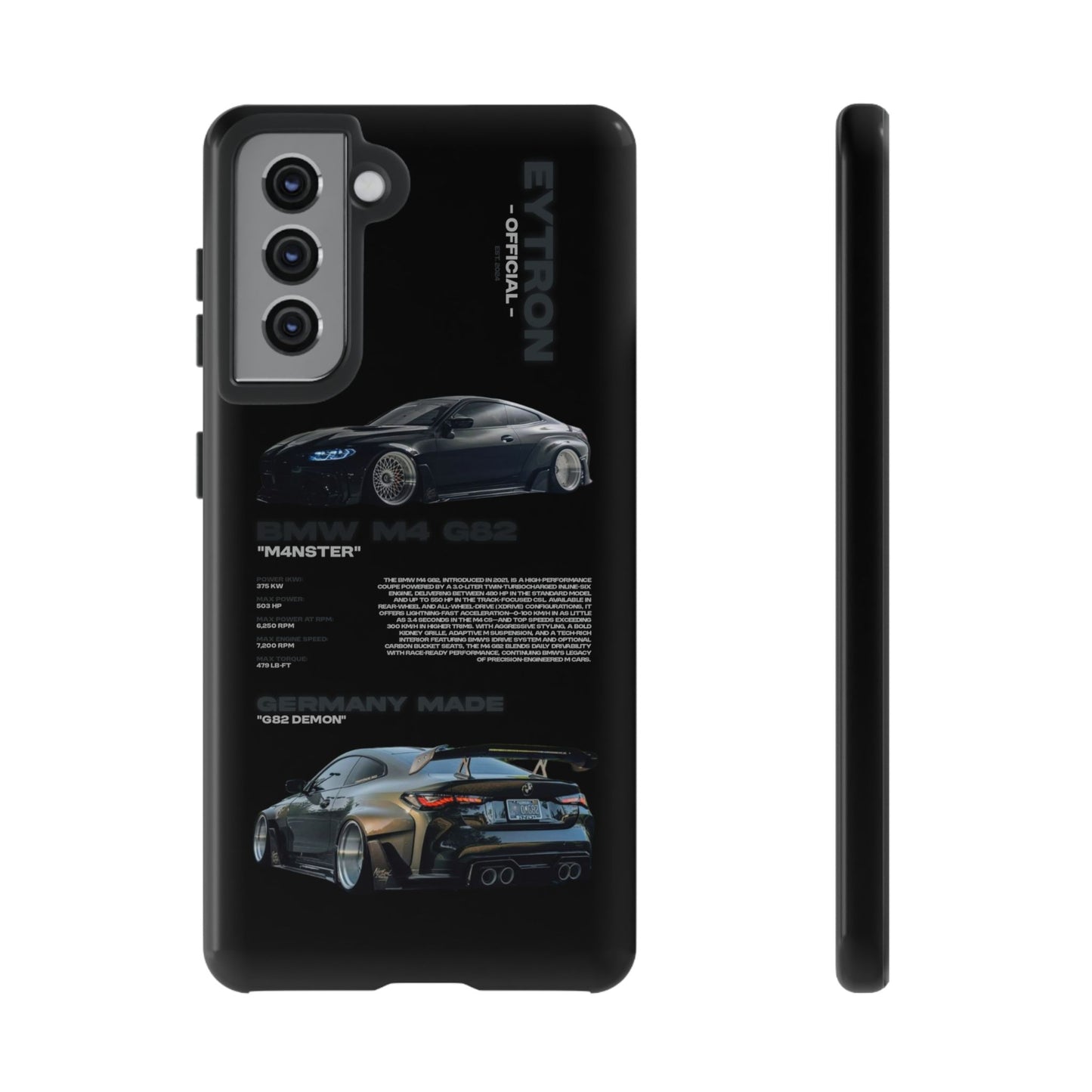 "M4nster" Sturdy Case