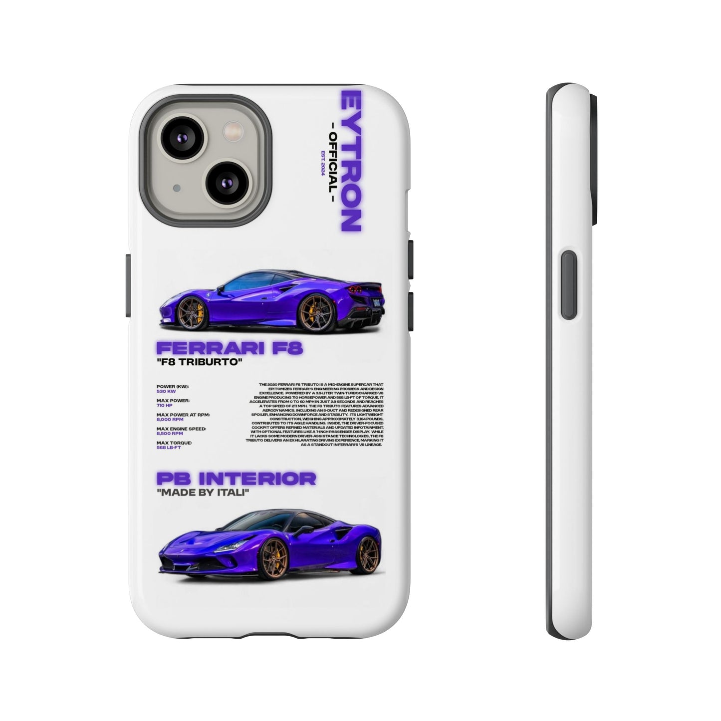 "F8 Triburto" Sturdy Case