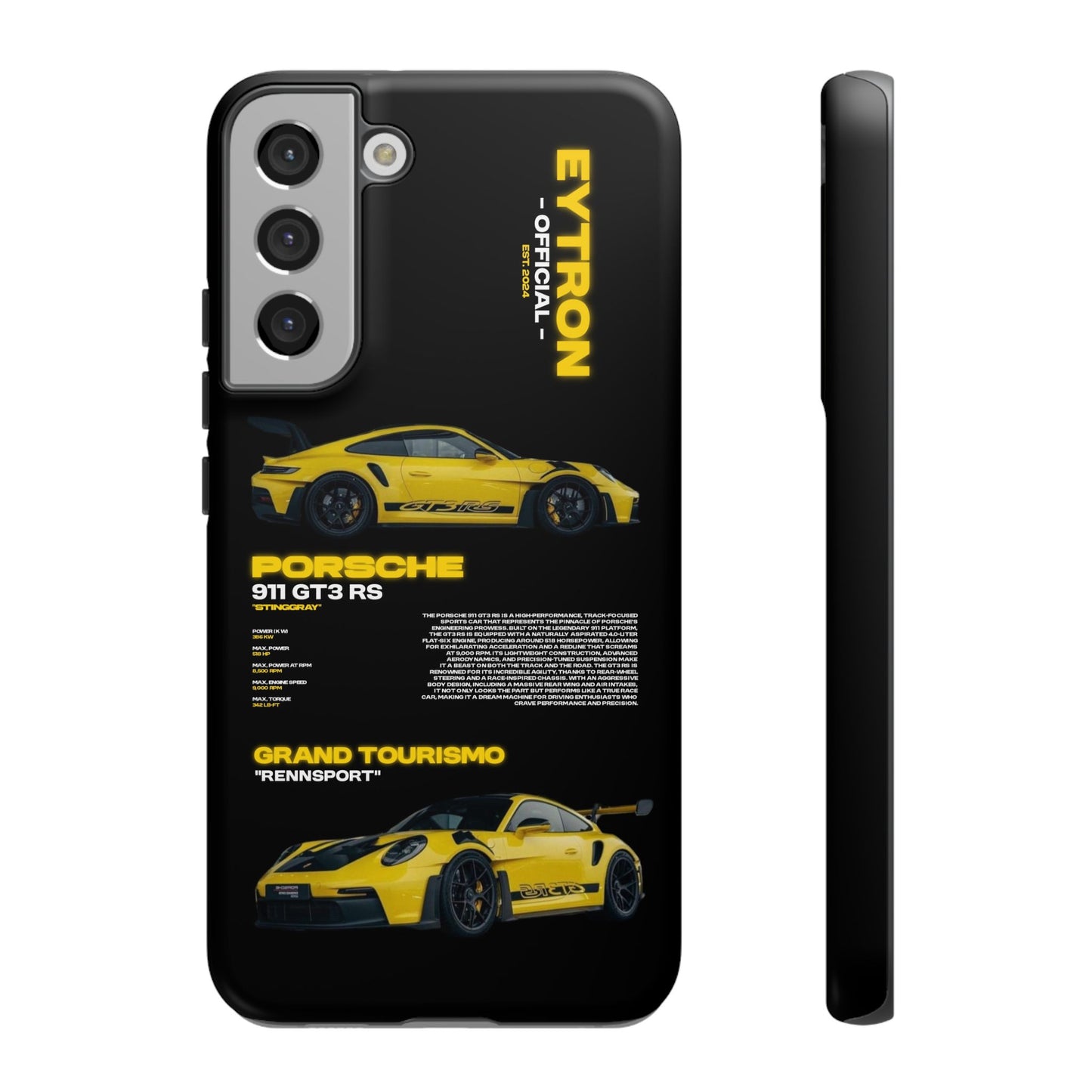 "Stingray" Sturdy Case