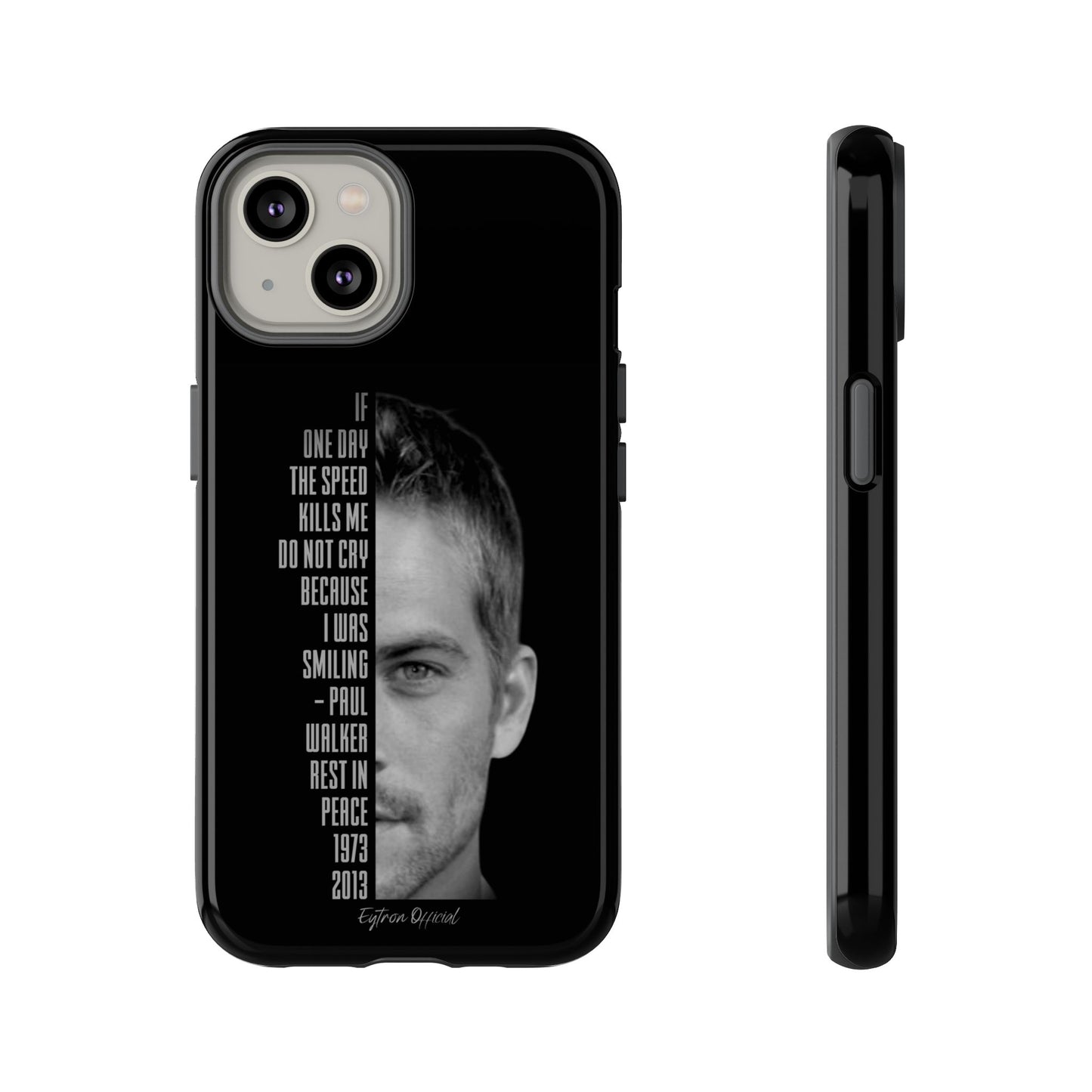 "PW" Black Tough Case