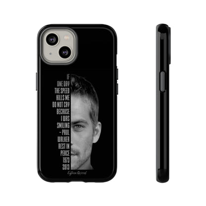 "PW" Black Tough Case