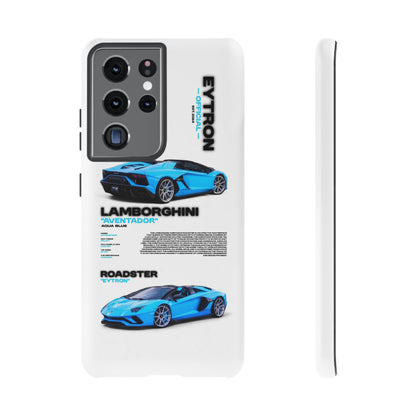 "Aqua Blue" Sturdy Case