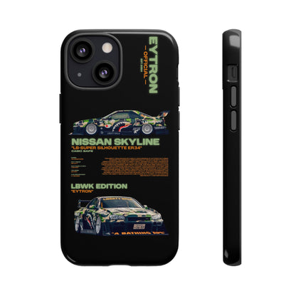 "Green Camo Bape" Sturdy Case