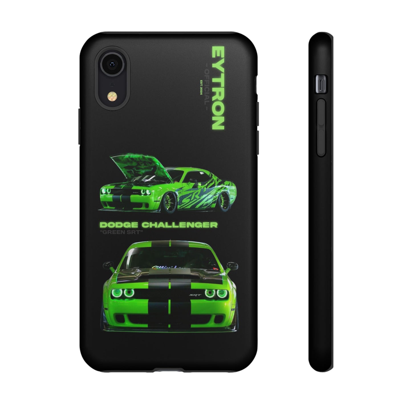 "Green SRT" Sturdy Case