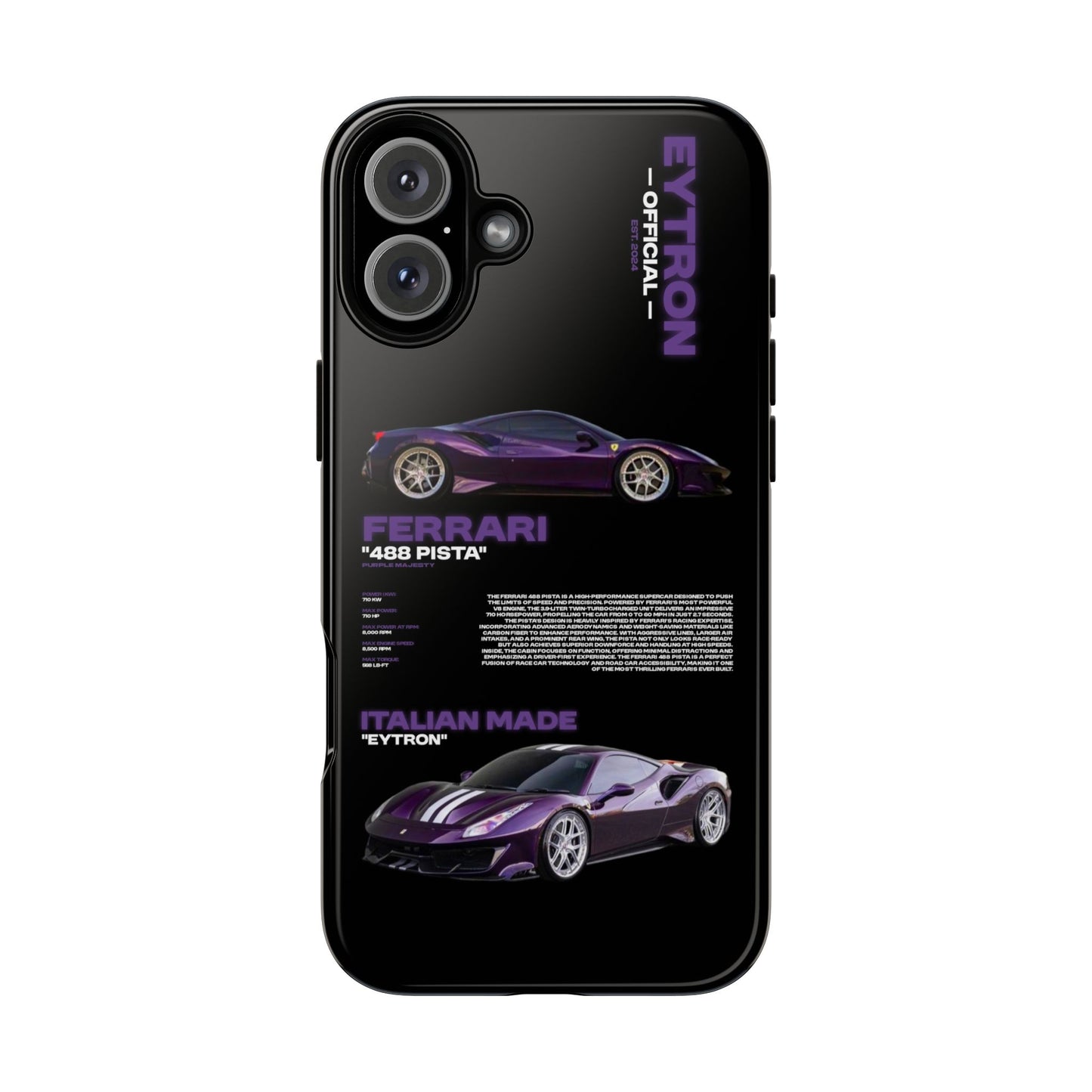 "Purple Majesty" Sturdy Case