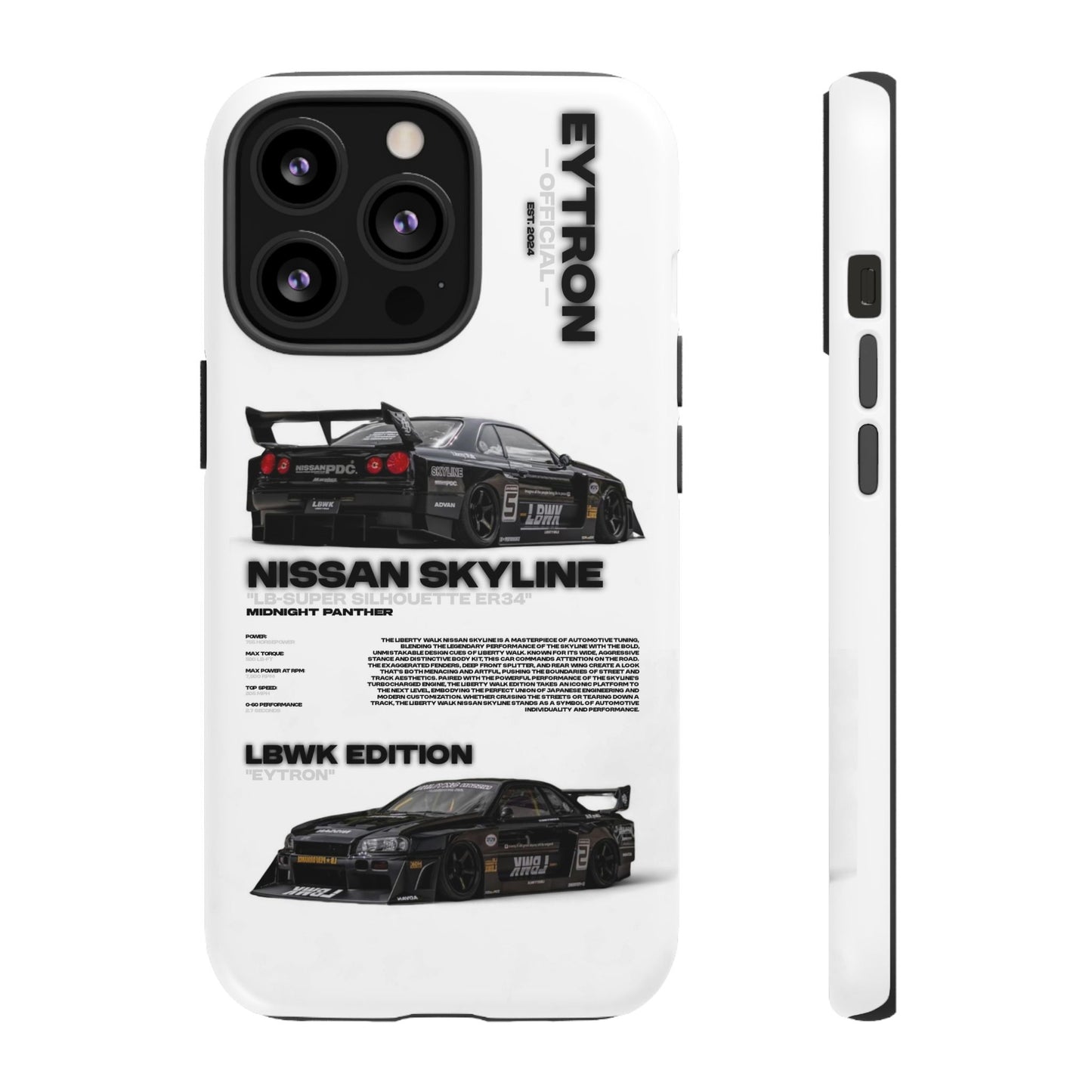 "Midnight Panther" Sturdy Case
