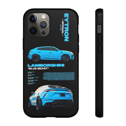 "Blue Beast" Sturdy Case