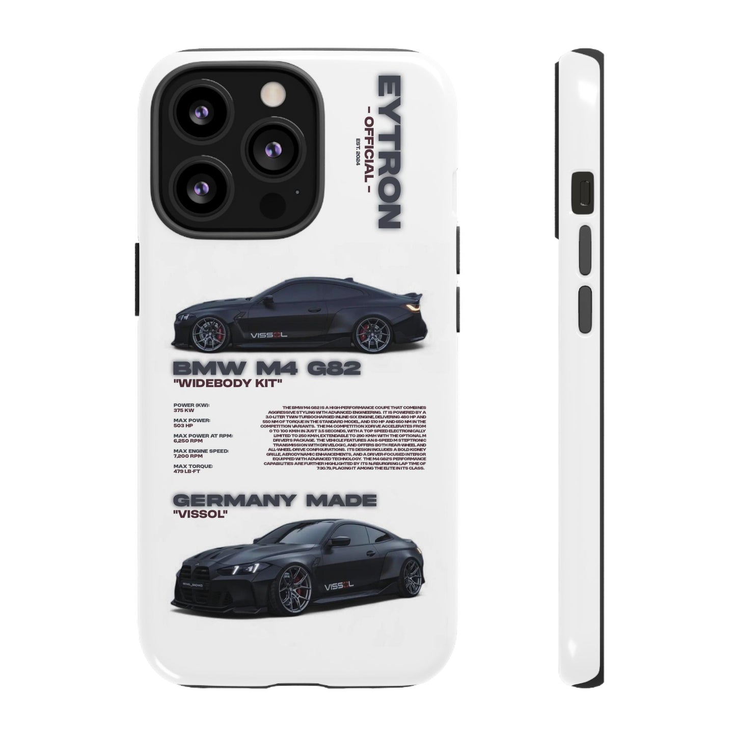 "M4 WideKit" Sturdy Case