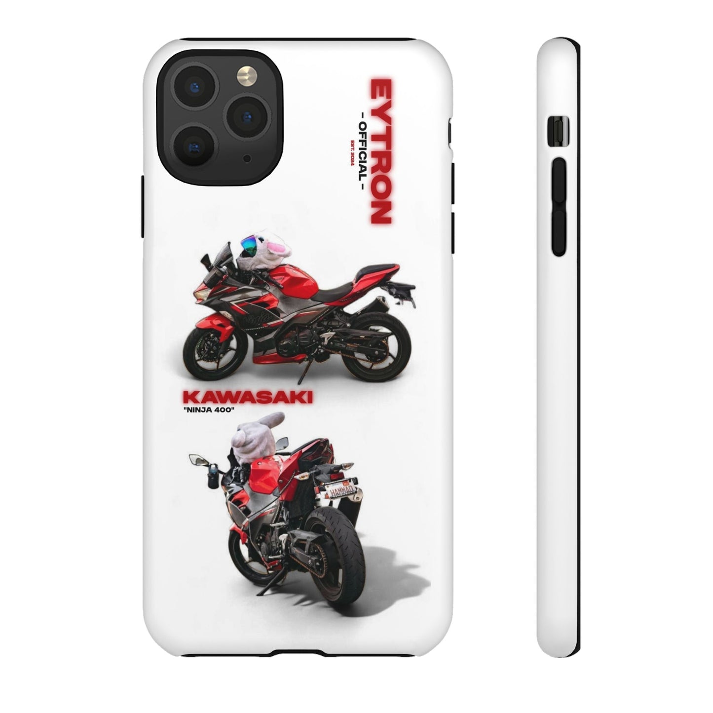 "Ninja 400" Moto Case