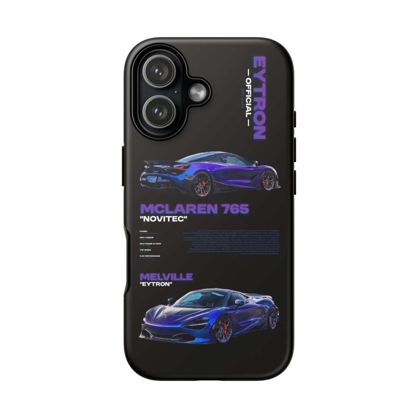 "Galaxy 765" Sturdy Case