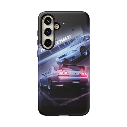 "Retro Skyline" JDM Case