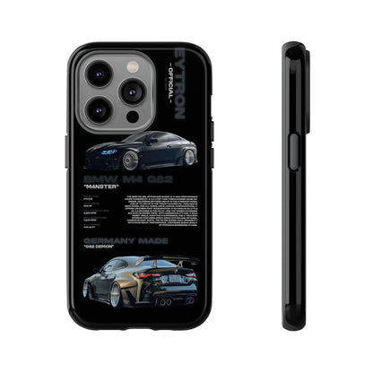 "M4nster" Sturdy Case