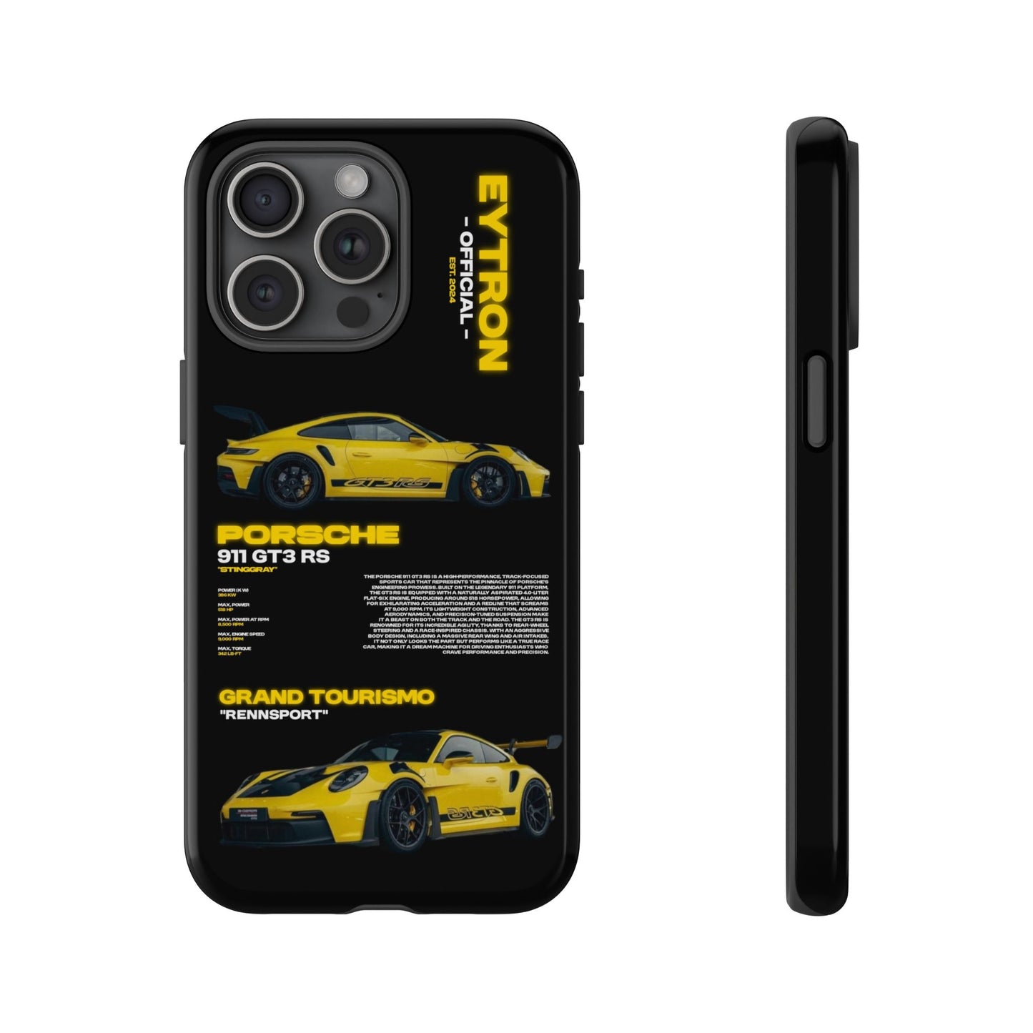 "Stingray" Sturdy Case