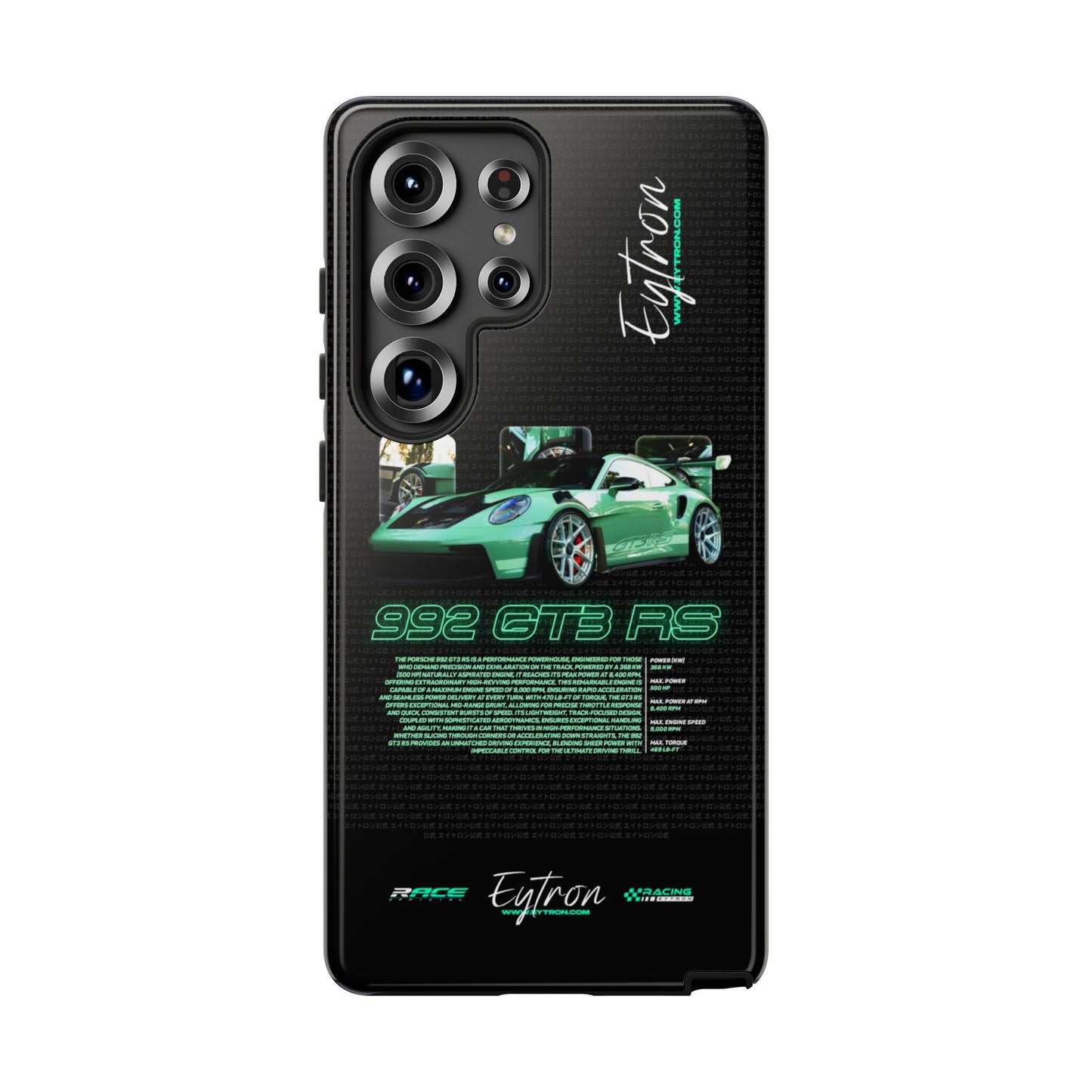 "992 GT3 RS" Premium Case