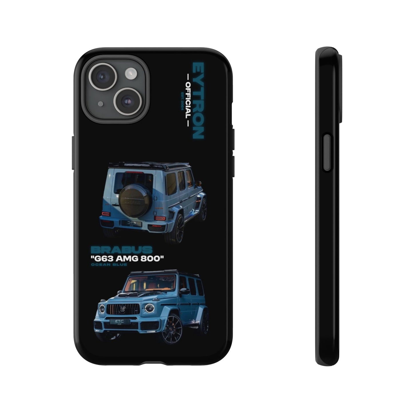"Ocean Blue" Sturdy Case