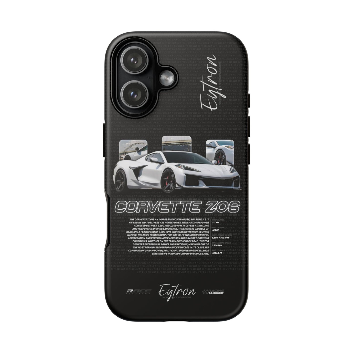 "Corvette Z06" Premium Case