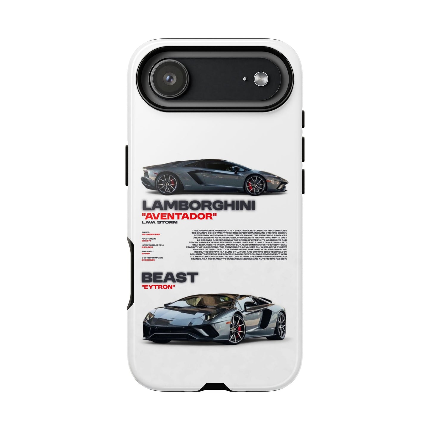 "Lava Storm" Sturdy Case