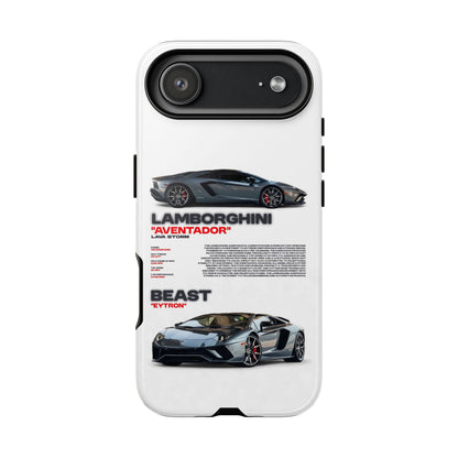 "Lava Storm" Sturdy Case