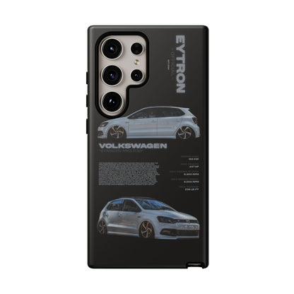 "Stanced MK5 R32" Sturdy Case