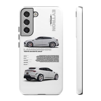 "White On White Urus" Sturdy Case