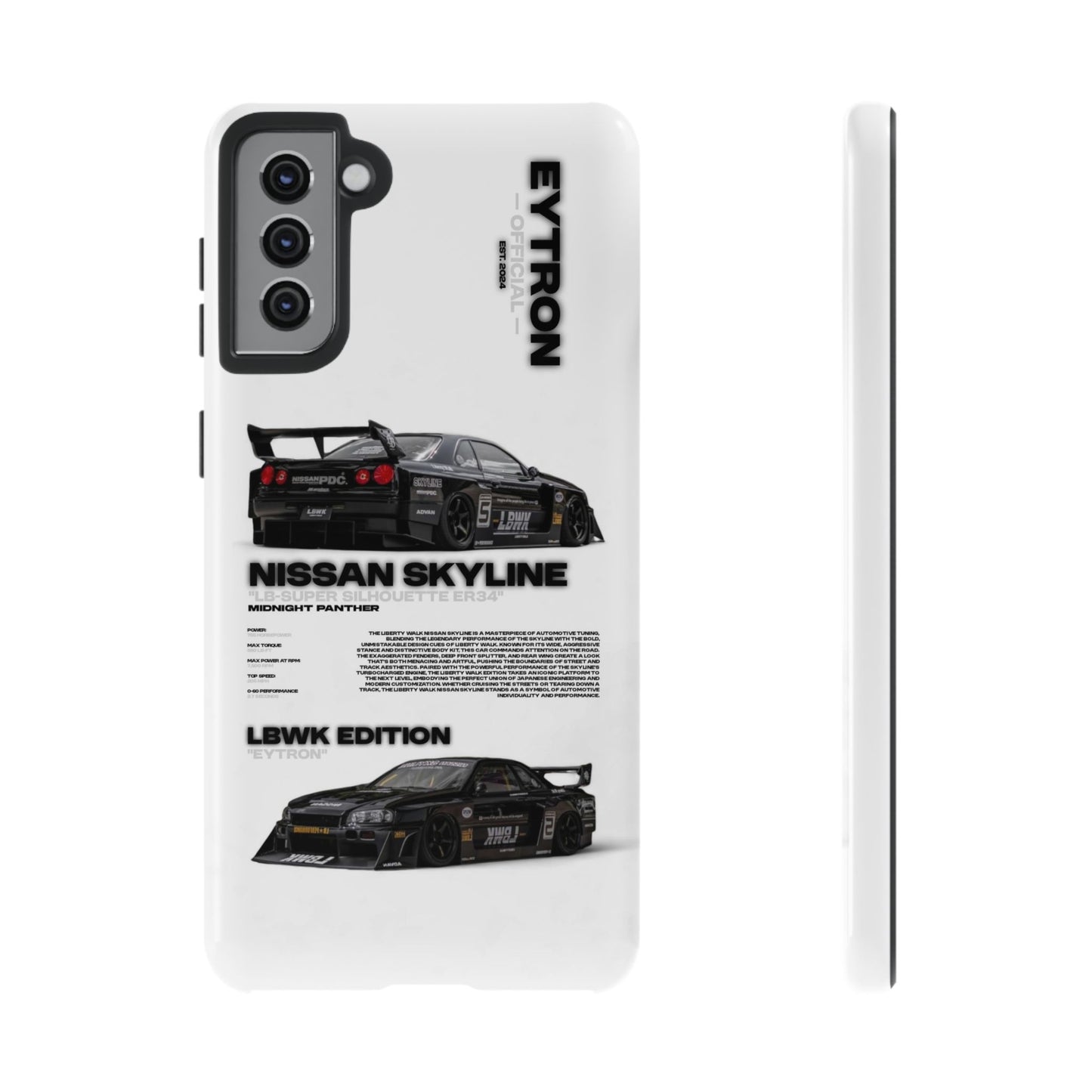 "Midnight Panther" Sturdy Case