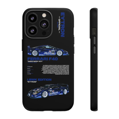 "Titanium Wave" Sturdy Case