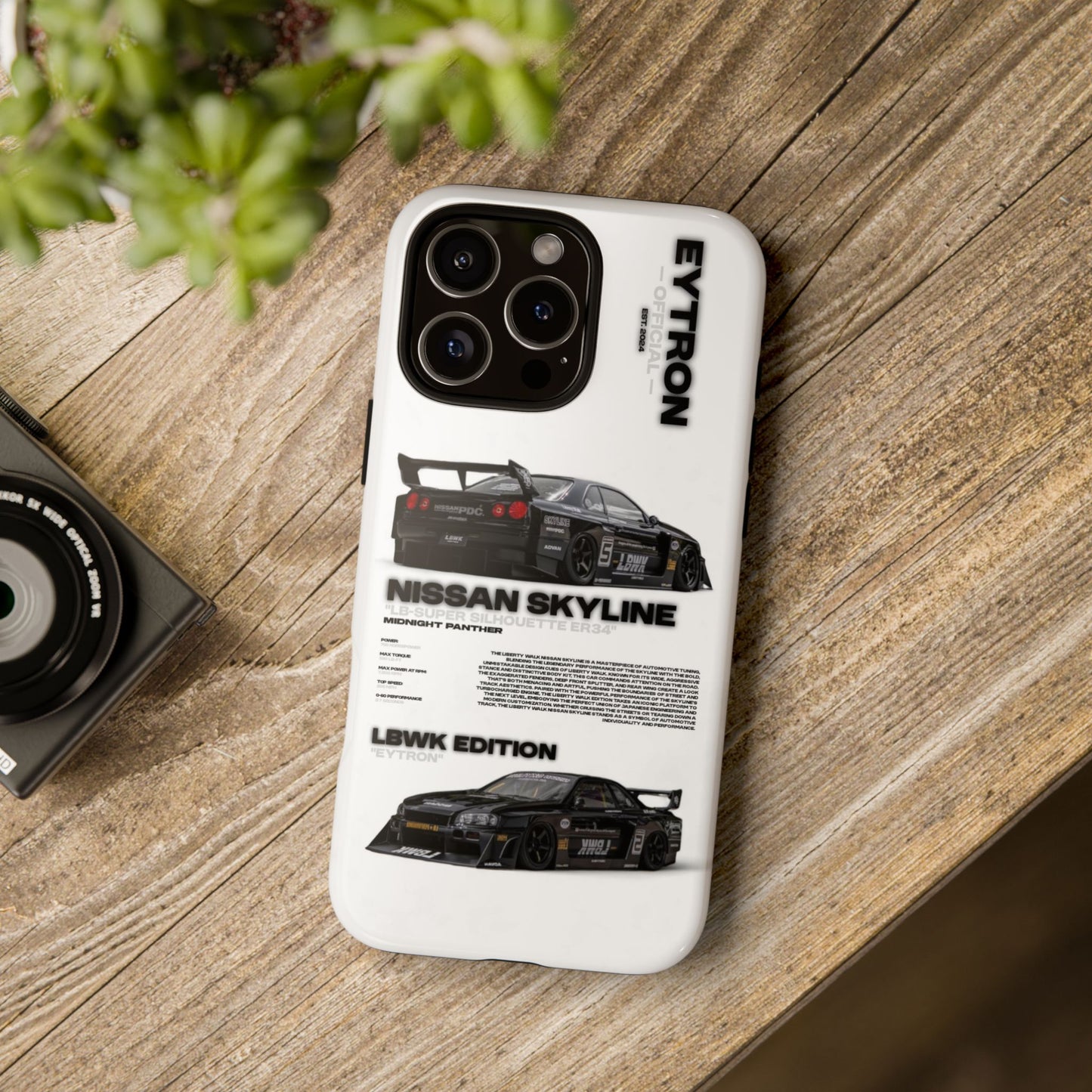 "Midnight Panther" Sturdy Case