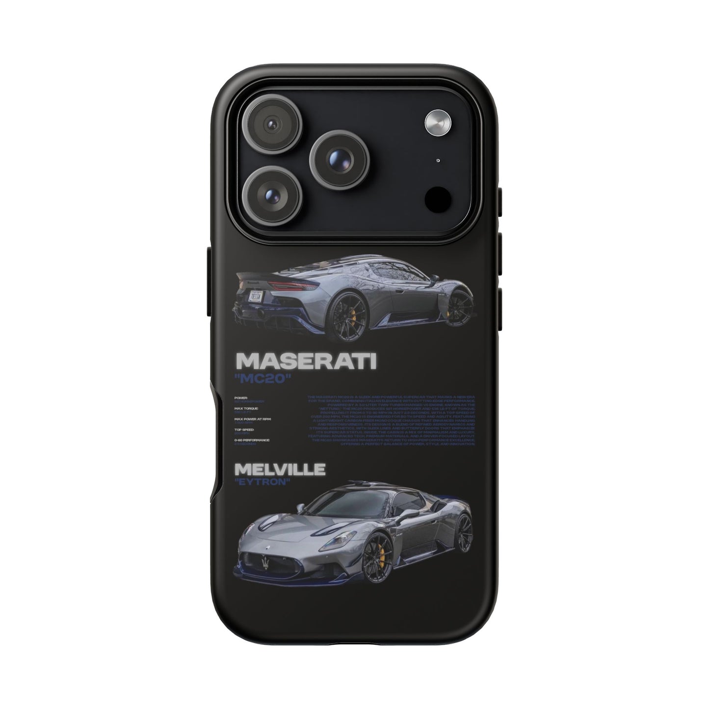 "MC20" Sturdy Case